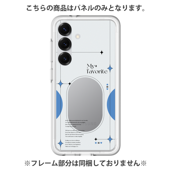Premium Panel［ Original - Instax Case - Blue ］