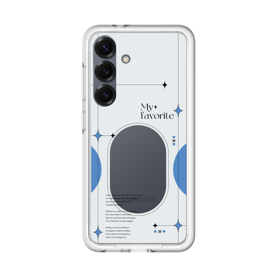Premium Panel［ Original - Instax Case - Blue ］