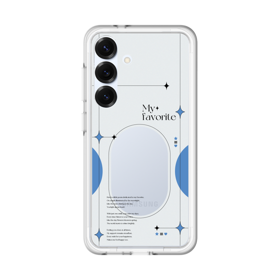 Premium Panel［ Original - Instax Case - Blue ］