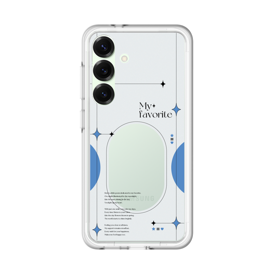 Premium Panel［ Original - Instax Case - Blue ］