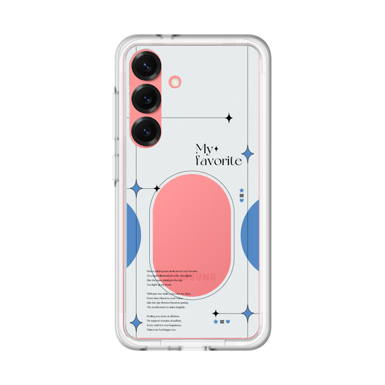 Premium Panel［ Original - Instax Case - Blue ］