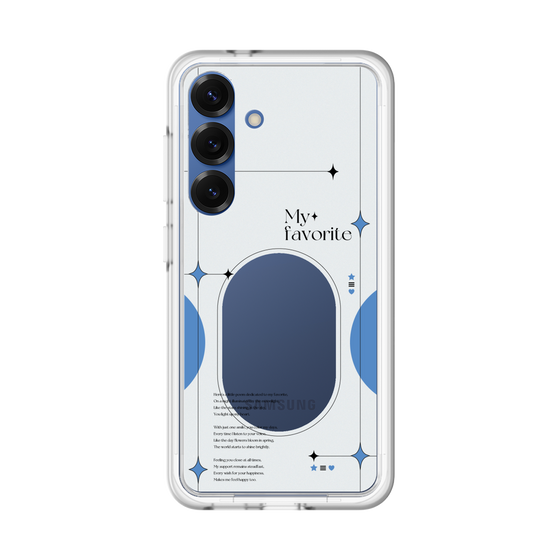 Premium Panel［ Original - Instax Case - Blue ］