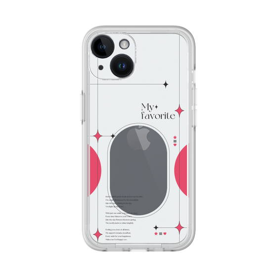 Premium Panel［ Original - Instax Case - Red ］