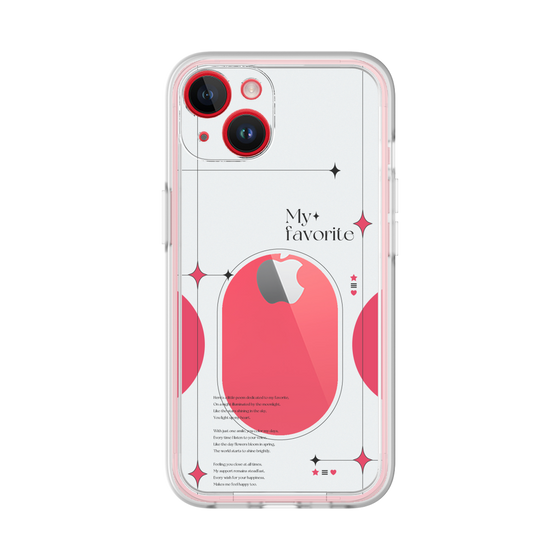 Premium Panel［ Original - Instax Case - Red ］