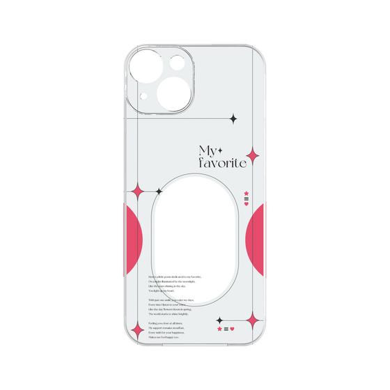 Premium Panel［ Original - Instax Case - Red ］