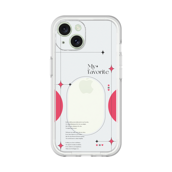 Premium Panel［ Original - Instax Case - Red ］
