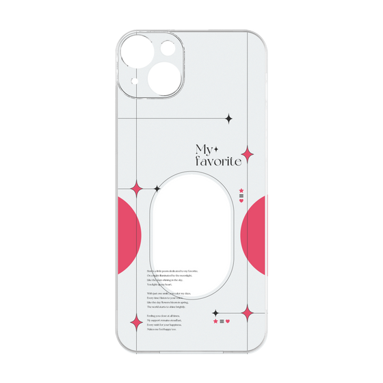 Premium Panel［ Original - Instax Case - Red ］