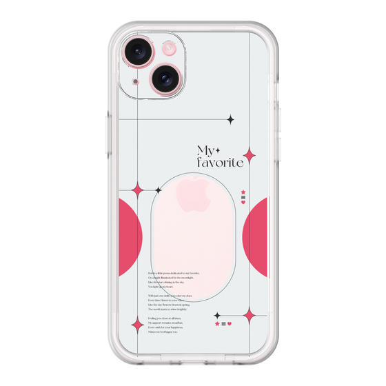Premium Panel［ Original - Instax Case - Red ］