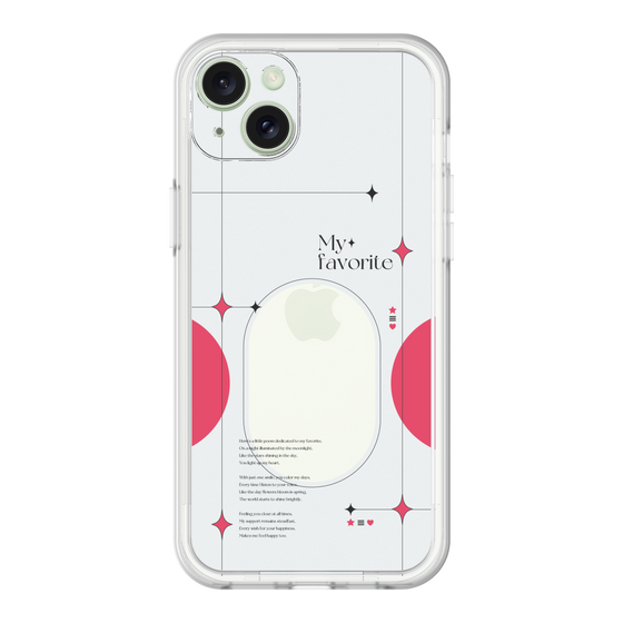 Premium Panel［ Original - Instax Case - Red ］