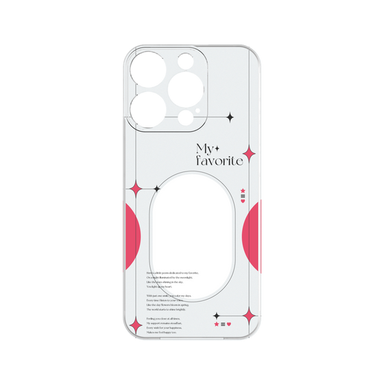 Premium Panel［ Original - Instax Case - Red ］