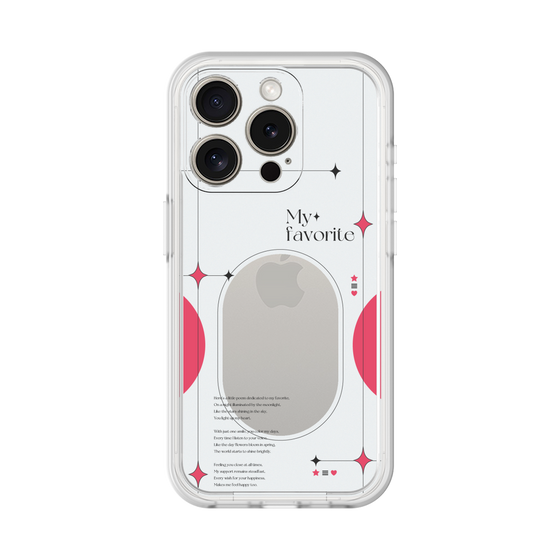 Premium Panel［ Original - Instax Case - Red ］