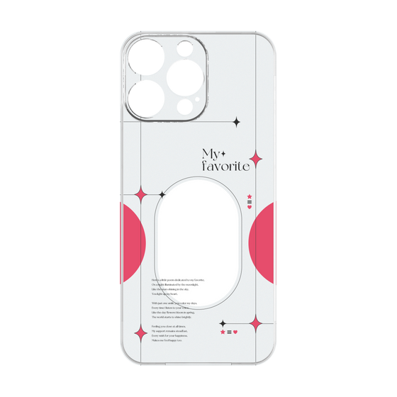 Premium Panel［ Original - Instax Case - Red ］