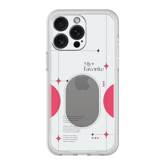Premium Panel［ Original - Instax Case - Red ］