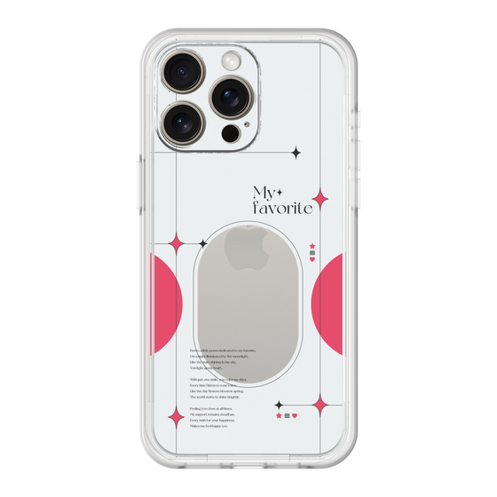 Premium Panel［ Original - Instax Case - Red ］