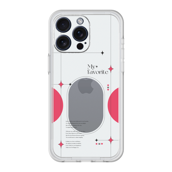 Premium Panel［ Original - Instax Case - Red ］