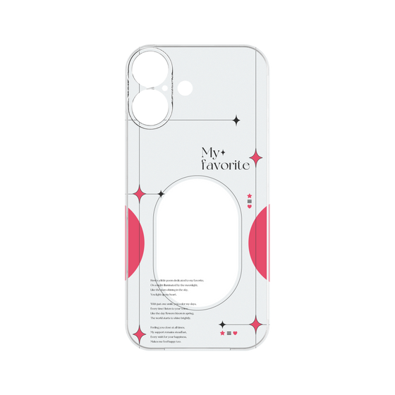 Premium Panel［ Original - Instax Case - Red ］
