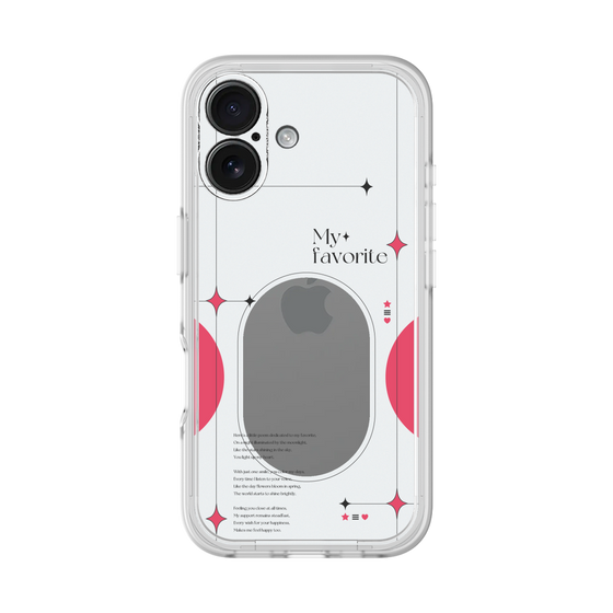 Premium Panel［ Original - Instax Case - Red ］