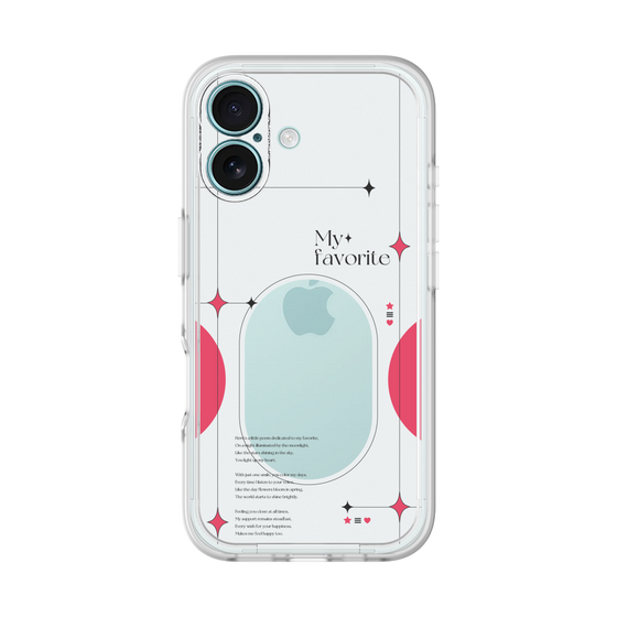 Premium Panel［ Original - Instax Case - Red ］