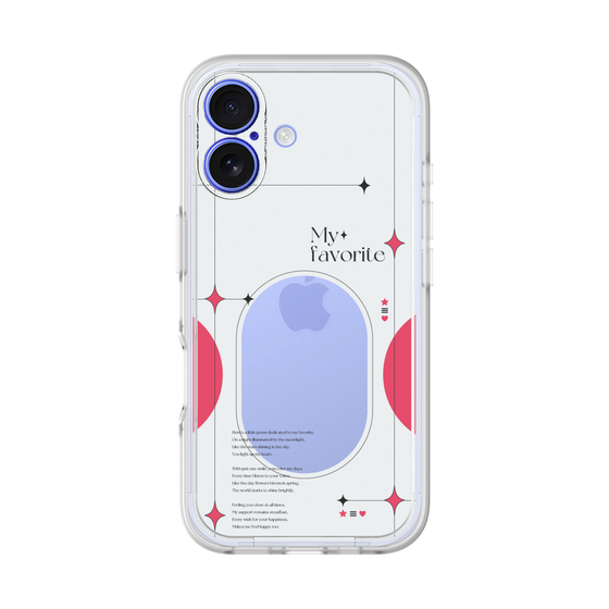 Premium Panel［ Original - Instax Case - Red ］