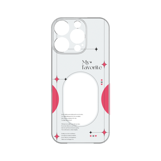 Premium Panel［ Original - Instax Case - Red ］