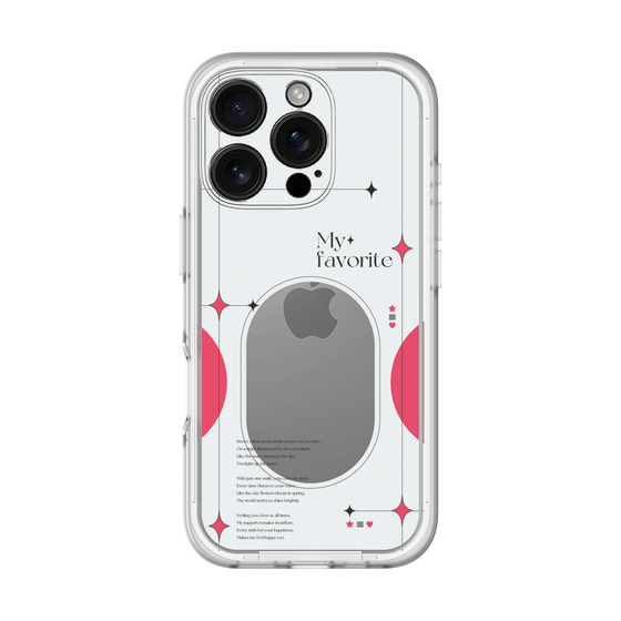 Premium Panel［ Original - Instax Case - Red ］