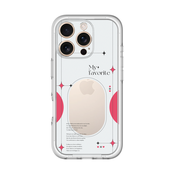 Premium Panel［ Original - Instax Case - Red ］
