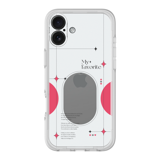 Premium Panel［ Original - Instax Case - Red ］