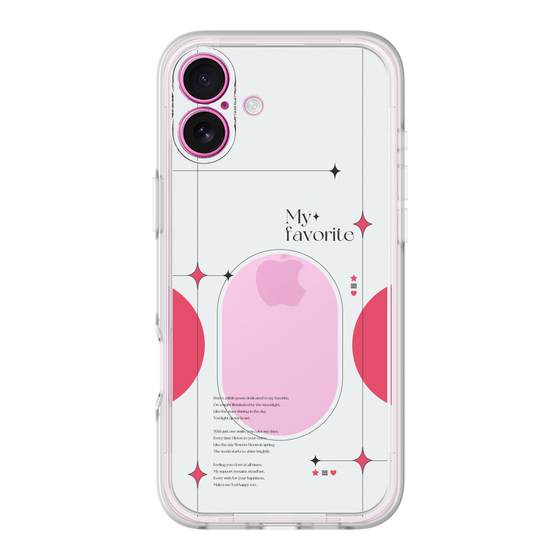 Premium Panel［ Original - Instax Case - Red ］