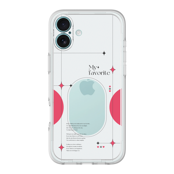 Premium Panel［ Original - Instax Case - Red ］