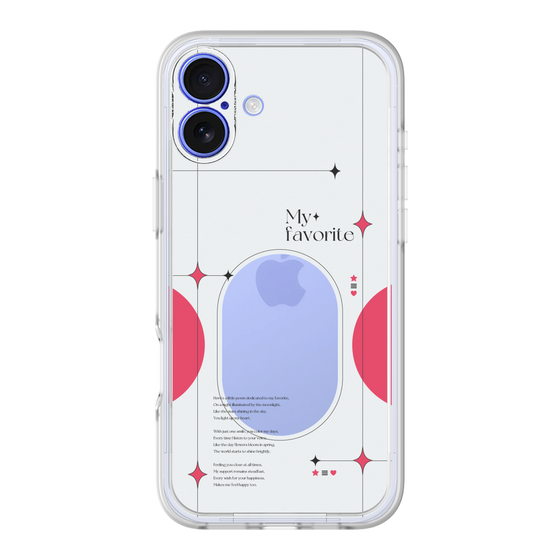 Premium Panel［ Original - Instax Case - Red ］