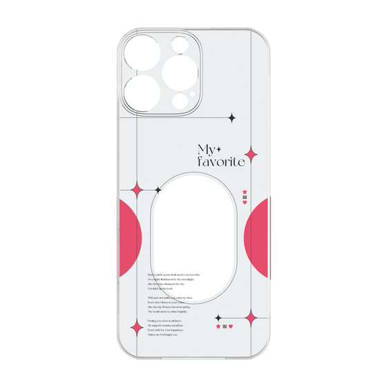 Premium Panel［ Original - Instax Case - Red ］