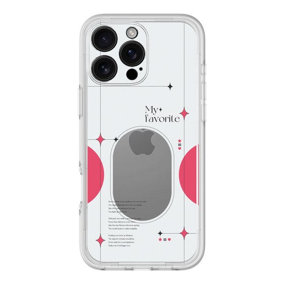 Premium Panel［ Original - Instax Case - Red ］