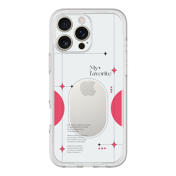 Premium Panel［ Original - Instax Case - Red ］