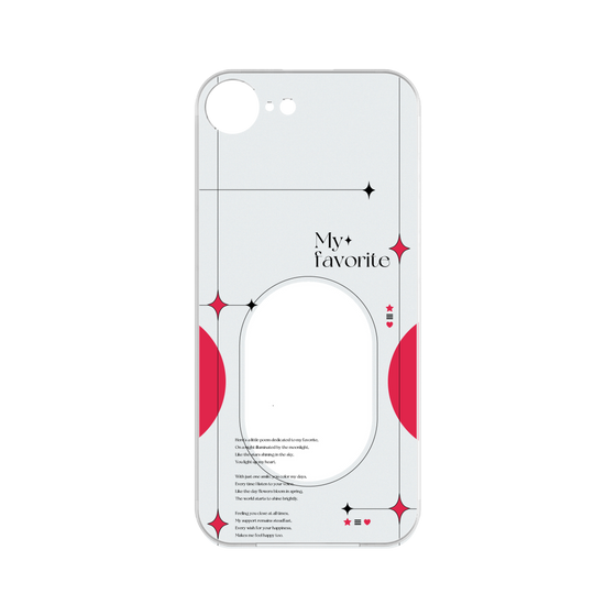 Premium Panel［ Original - Instax Case - Red ］