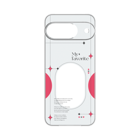 Premium Panel［ Original - Instax Case - Red ］