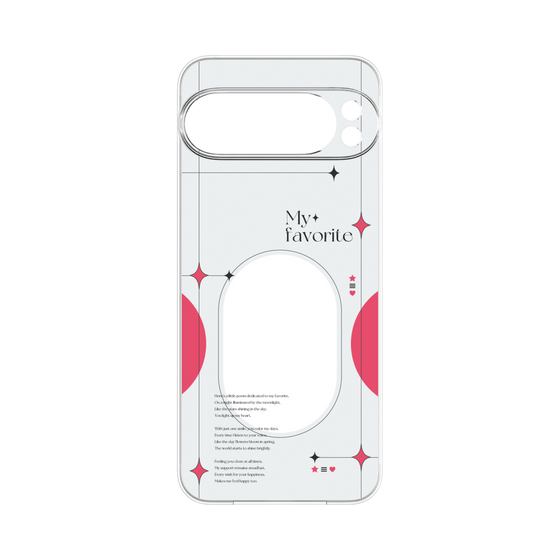 Premium Panel［ Original - Instax Case - Red ］