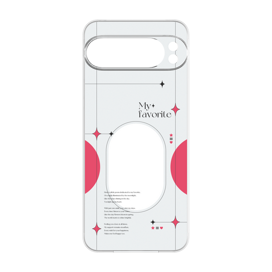 Premium Panel［ Original - Instax Case - Red ］