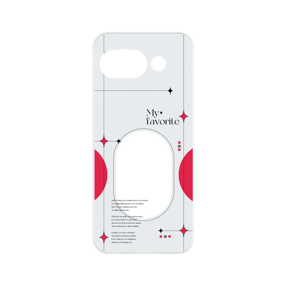 Premium Panel［ Original - Instax Case - Red ］