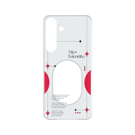 Premium Panel［ Original - Instax Case - Red ］