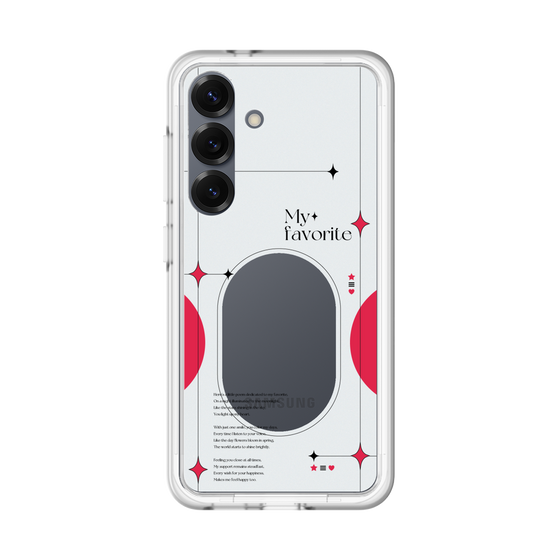 Premium Panel［ Original - Instax Case - Red ］