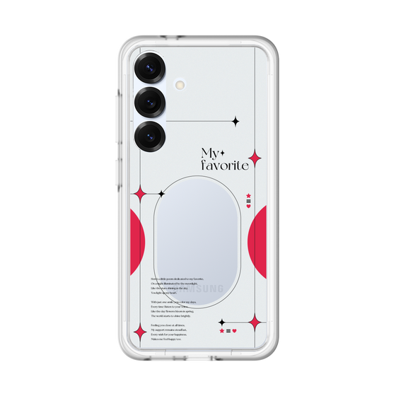 Premium Panel［ Original - Instax Case - Red ］