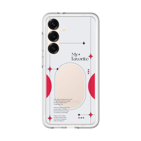 Premium Panel［ Original - Instax Case - Red ］