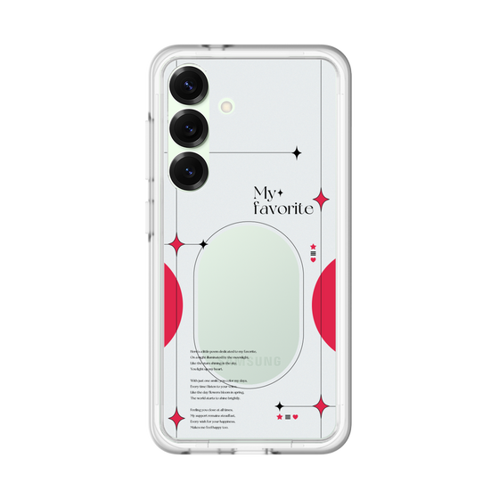 Premium Panel［ Original - Instax Case - Red ］