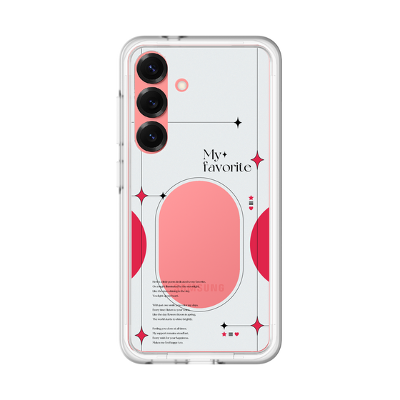 Premium Panel［ Original - Instax Case - Red ］