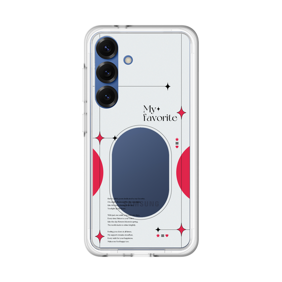 Premium Panel［ Original - Instax Case - Red ］