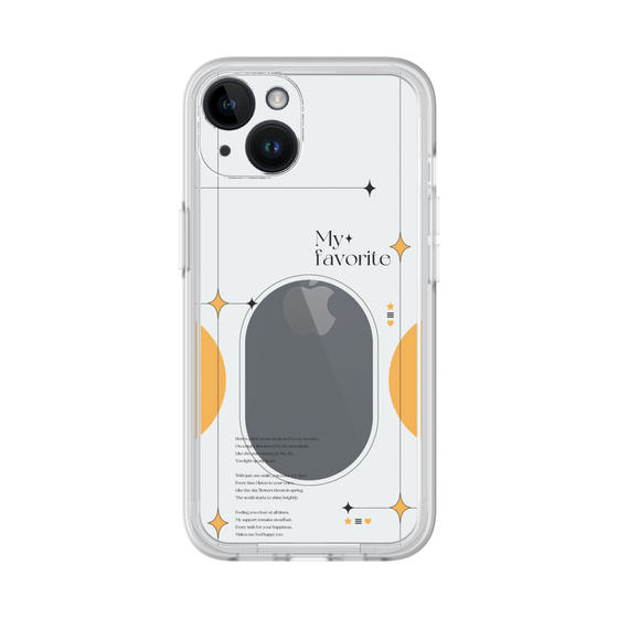 Premium Panel［ Original - Instax Case - Orange ］