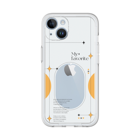Premium Panel［ Original - Instax Case - Orange ］