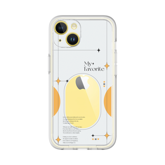 Premium Panel［ Original - Instax Case - Orange ］