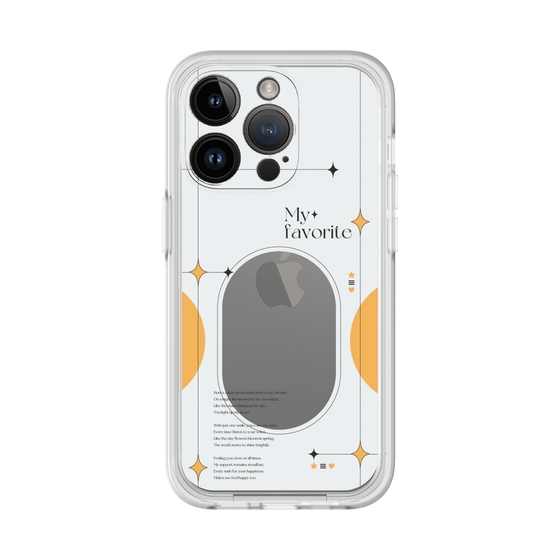Premium Panel［ Original - Instax Case - Orange ］