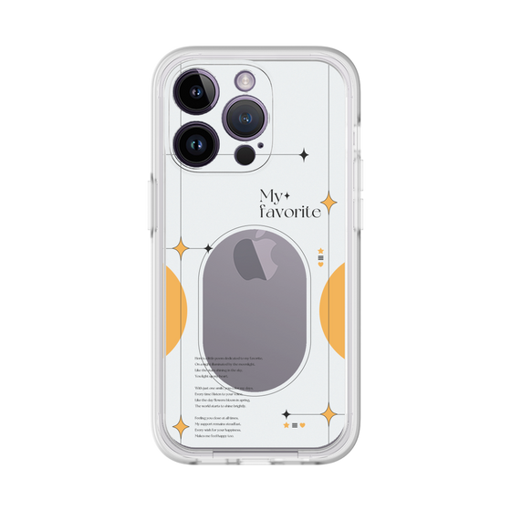 Premium Panel［ Original - Instax Case - Orange ］
